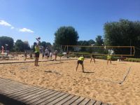 pierwszy turniej z cyklu Letniej Ligi Siatkówki Plażowej