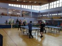 powiatowe zawody w tenisie stołowym w ramach MIMS