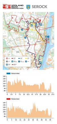 Mapa Polan Bike Serock 2020