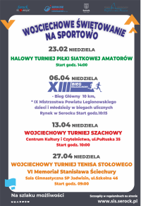 PLAKAT wojciechowe świętowanie 2025