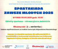 SPARTAKIADA ZAWSZE MŁODYCH