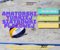 Turniej siatkówki plażowej