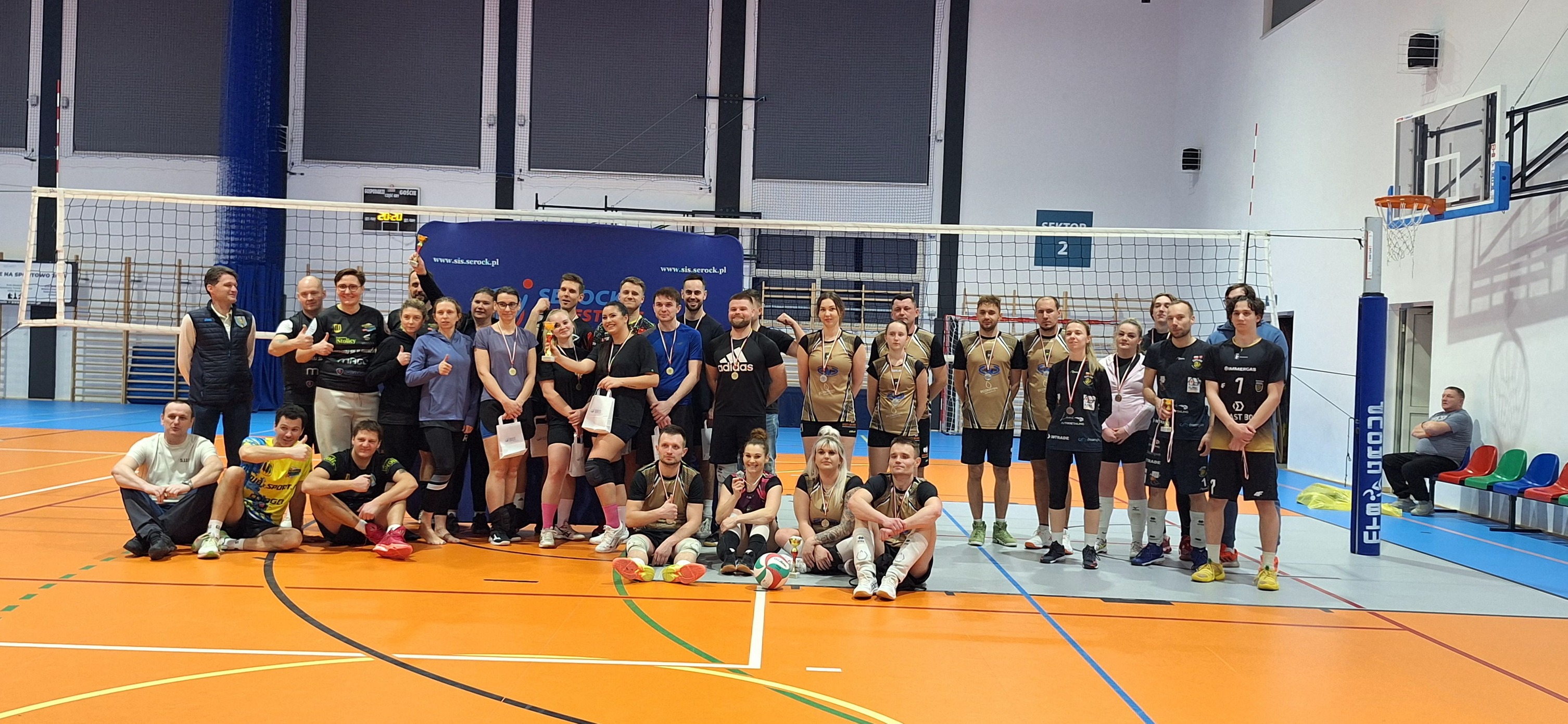 Turniej Piłki Siatkowej Mixt