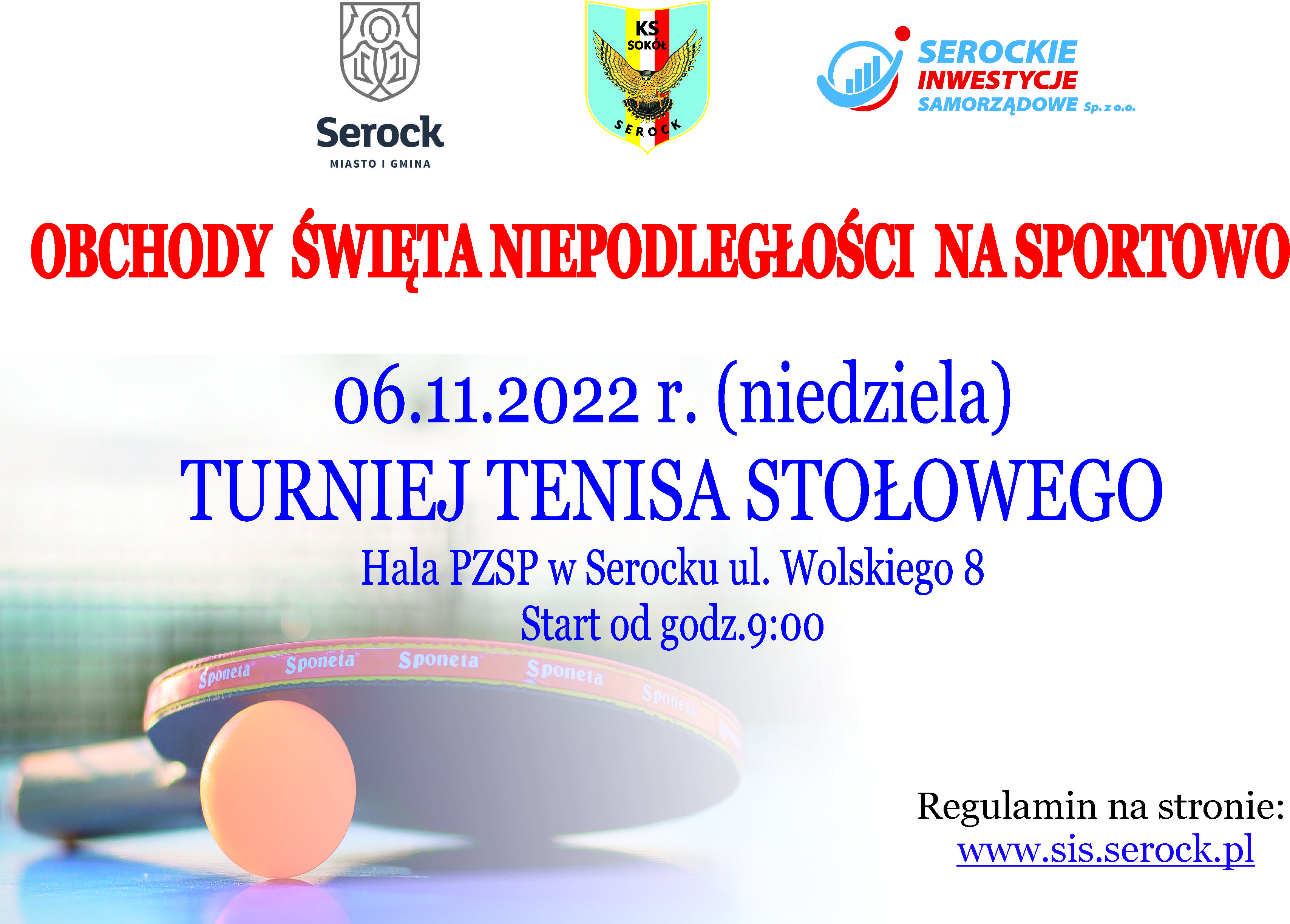 Turniej Tenisa Stołowego
