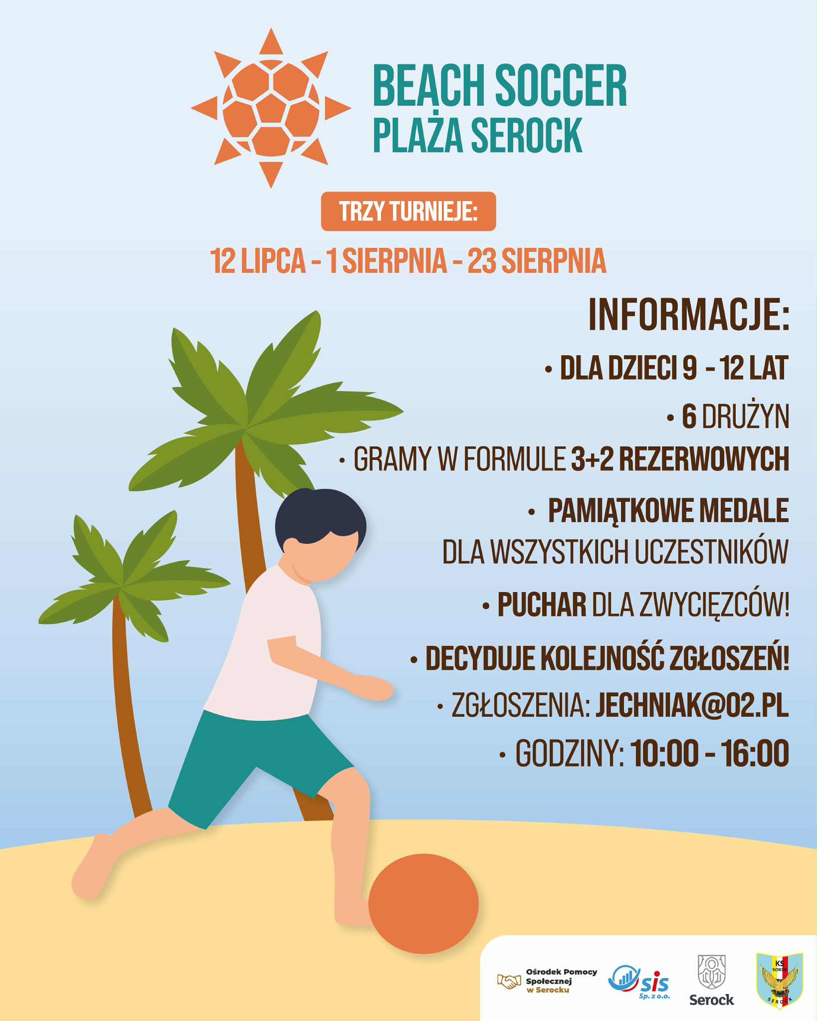 Turnieje Beach Soccer