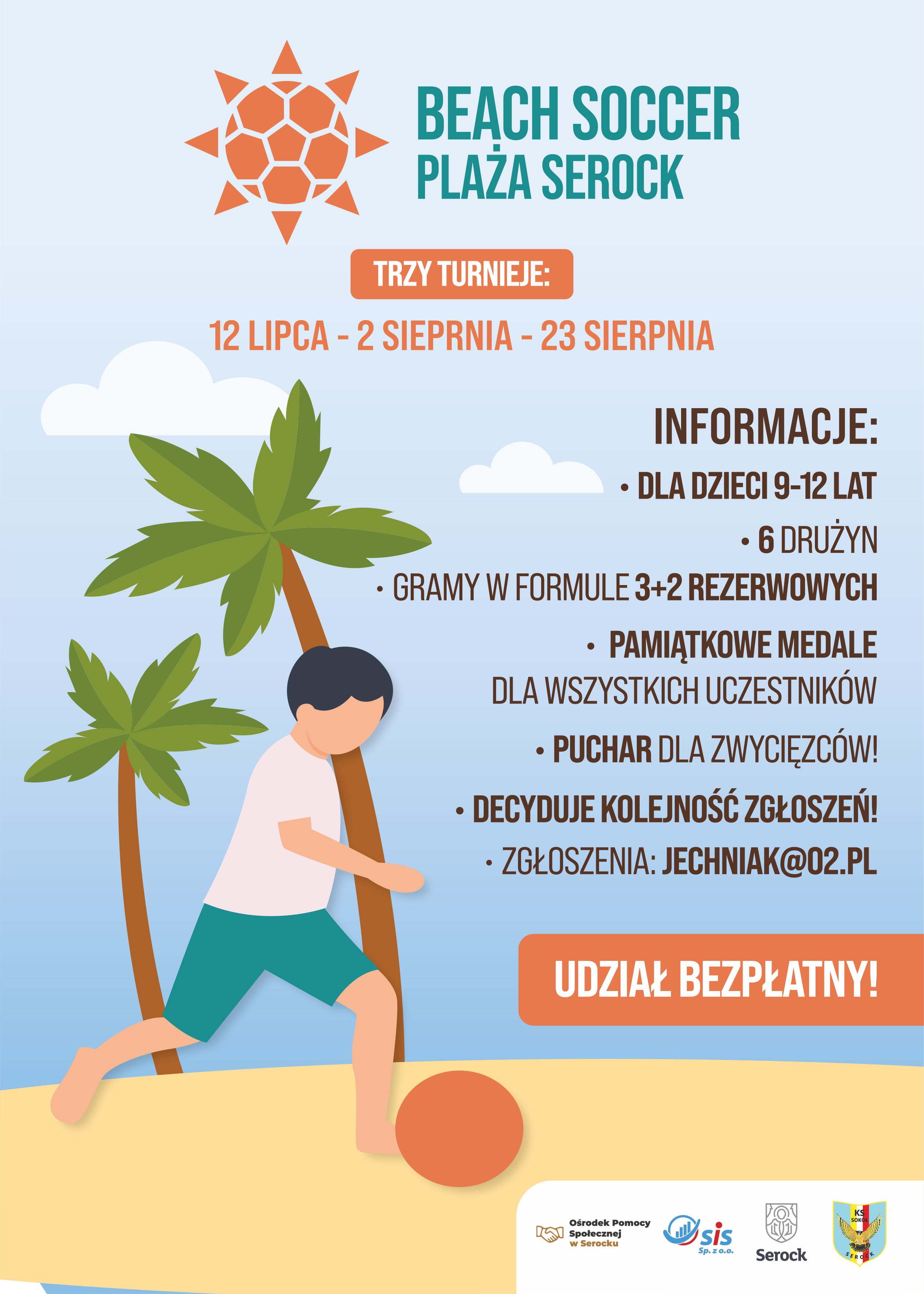 Turnieje Beach Soccer