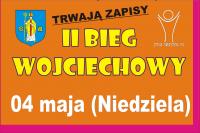Trwają zapisy na II Bieg Wojciechowy