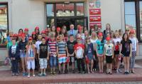 Grupa dzieci i młodzieży z Dzierżoniowa gościła w Serocku