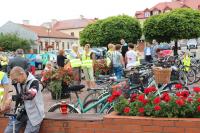 Cykliści upamiętnili 70 rocznicę Powstania Warszawskiego