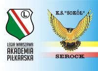 Pokazowy trening trenerów Legii Warszawa w Serocku