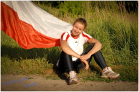 Drugi gość honorowy w Serocku podczas XII Biegu