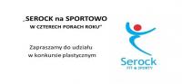 "Serock na sportowo w czterech porach roku" - zaproszenie do konkursu plastycznego