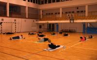 Odrabiamy zaległe zajęcia fitness 7.12.2015 r.