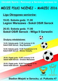 Piłka nożna - startuje runda wiosenna!