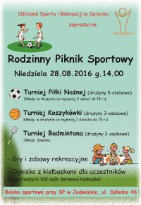 Sportowe zakończenie wakacji z OSiR-em!
