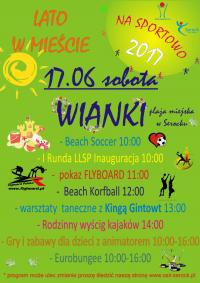 Wianki - program