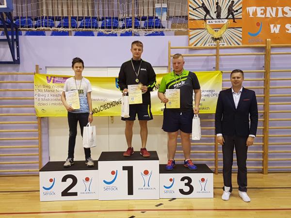 Wyniki Turnieju Tenisa Stołowego
