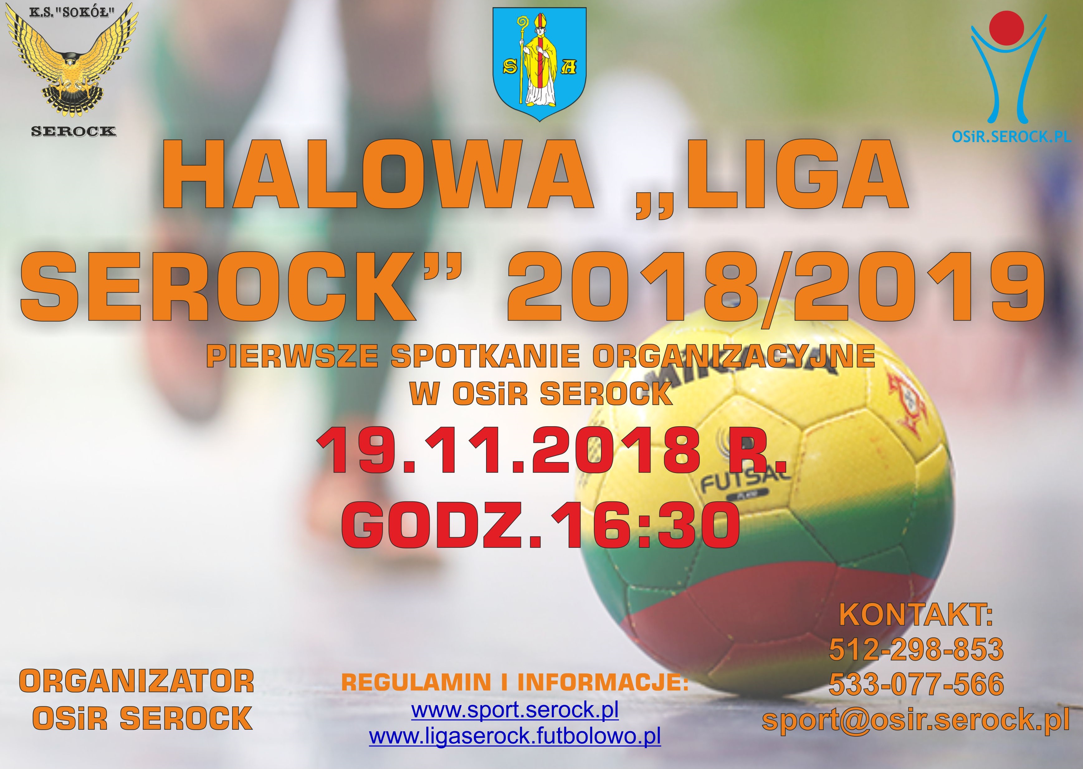 Rusza "LIGA SEROCK"