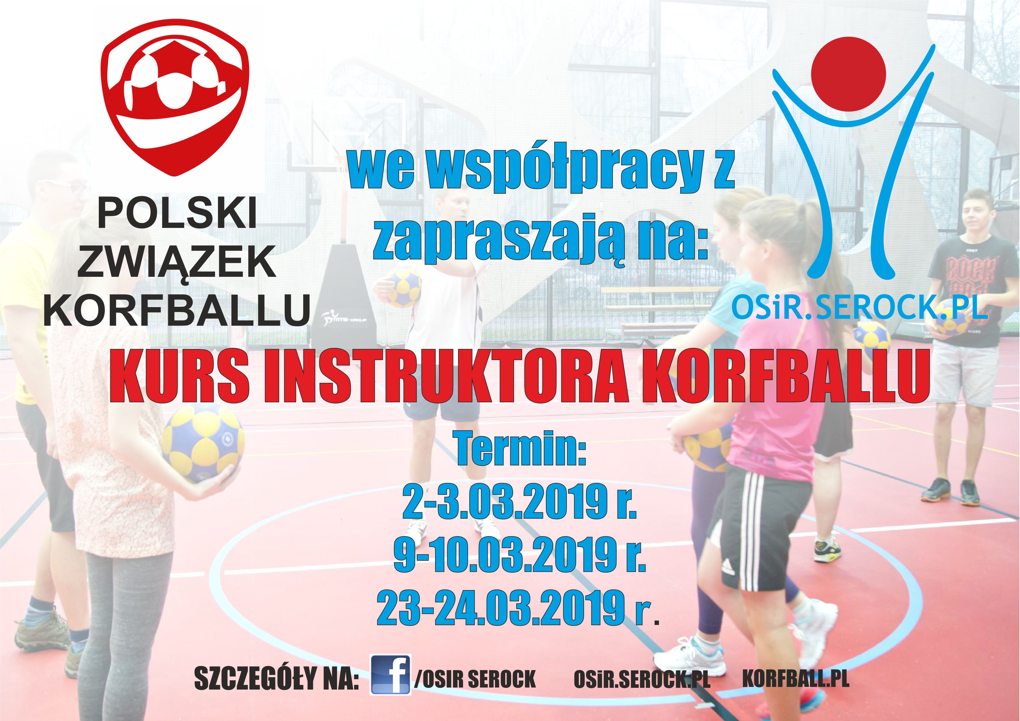 Kurs Instruktora Korfballu