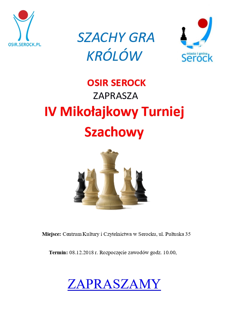 IV Mikołajkowy Turniej Szachowy