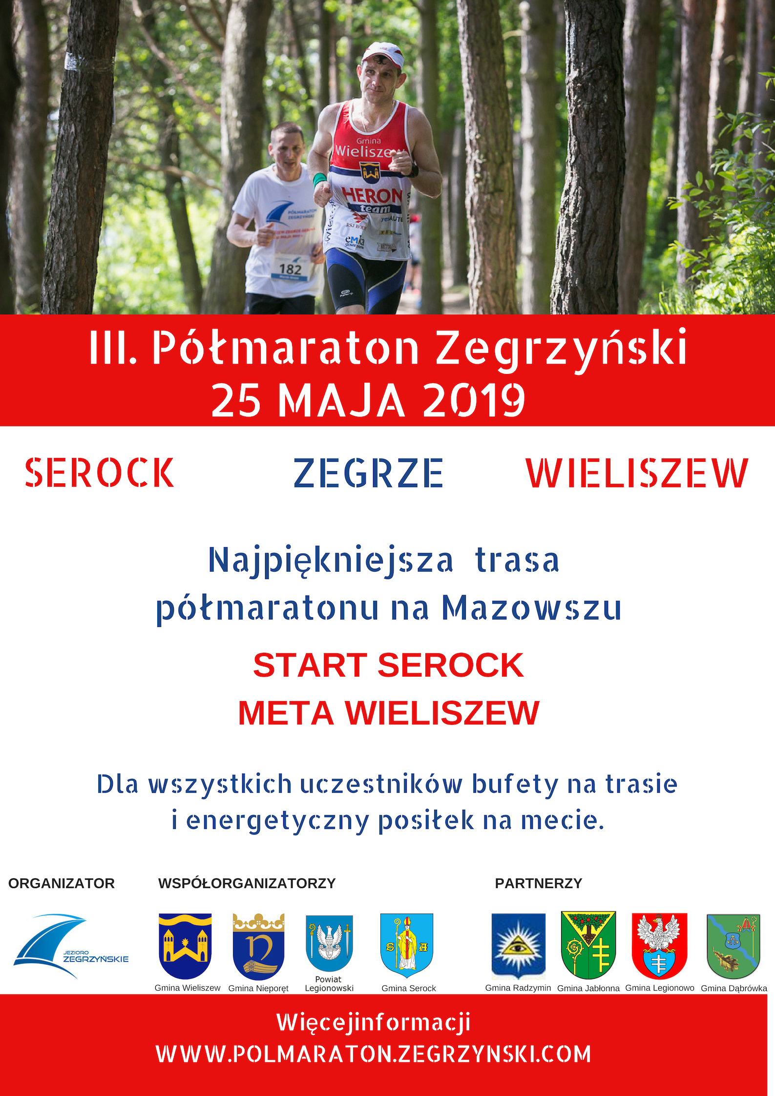 III Półmaraton Zegrzyński - zapowiedź
