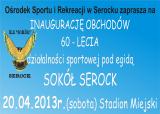 Zapraszamy na Inaugurację Obchodów 60 - lecia działalności SOKOŁA