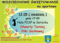 Wojciechowe Świętowanie - zapraszamy na Otwarty Turniej Piłki Siatkowej