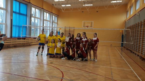 Gminne eliminacje piłki siatkowej w ramach rozgrywek MIMS