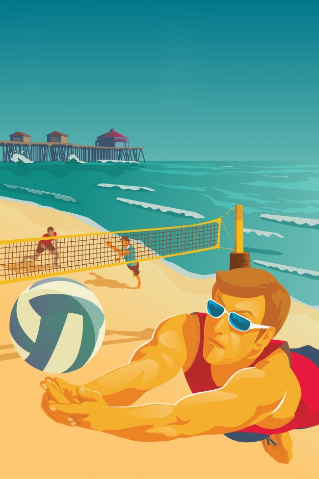 Zapisy na Turniej Siatkówki Plażowej
