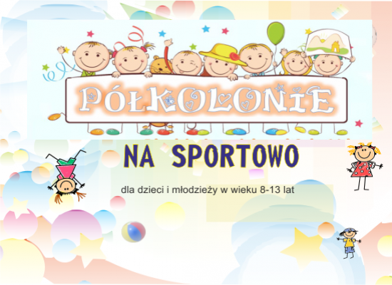 baner półkolonnie