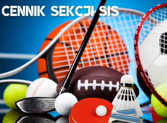 Cennik sekcji